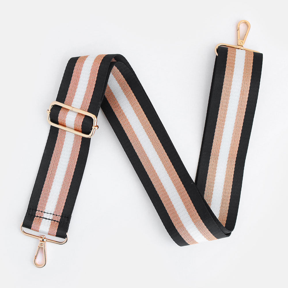 Striped Handbag Straps – Caroline Gardner